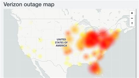 Badoo outage and reported problems map